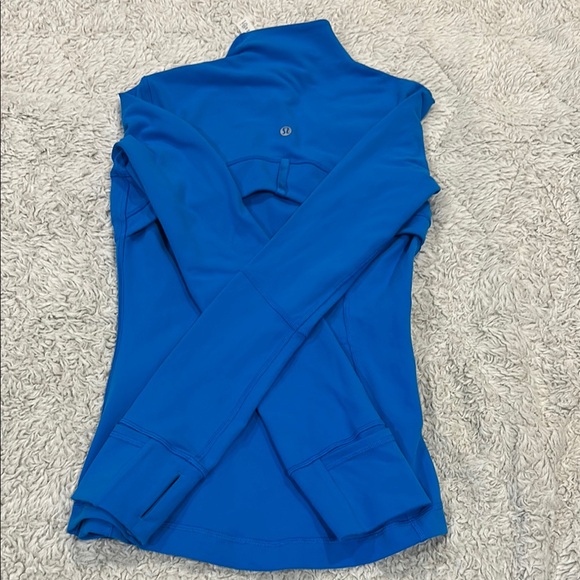 lululemon athletica Women's Blue Jacket - Picture 2 of 11